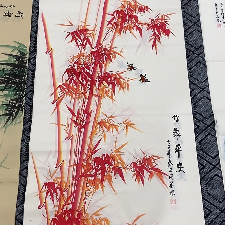 小周画廊的直播间