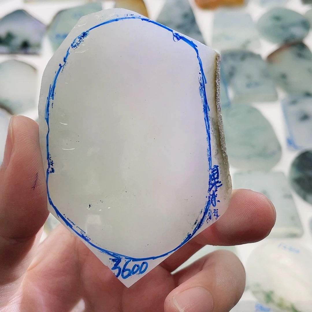 未镶嵌定制翡翠包工