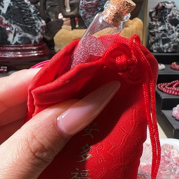 天然辰砂天然朱砂晶体粉