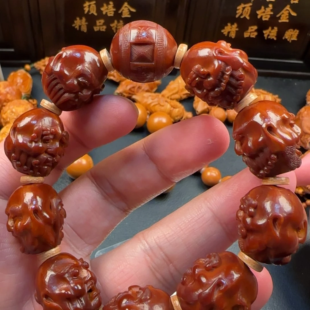 手串/手链橄榄核须派十八罗汉