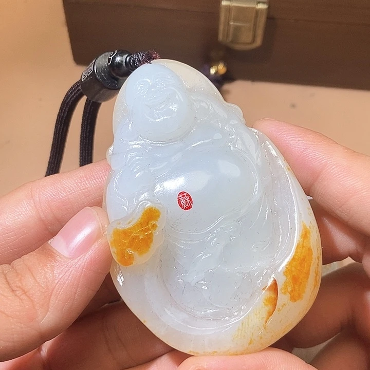 和田玉颈饰未镶嵌HX