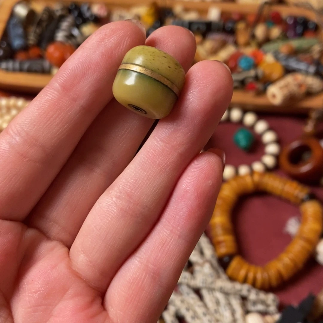 香榧木然*毛喜马拉雅珠串