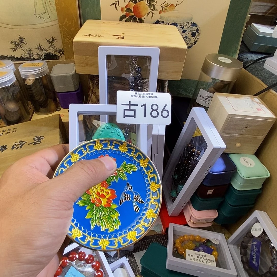 小***人大叶紫檀（黑酸枝木类）时尚饰品186