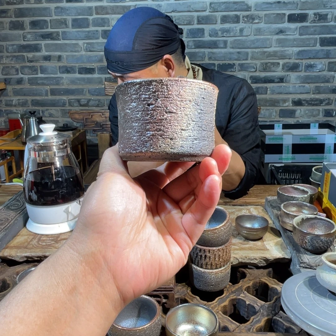 尚***土杯云南陶泥柴烧茶具