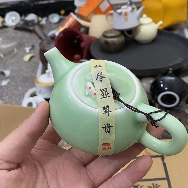 陶瓷艺术品制作工艺壶