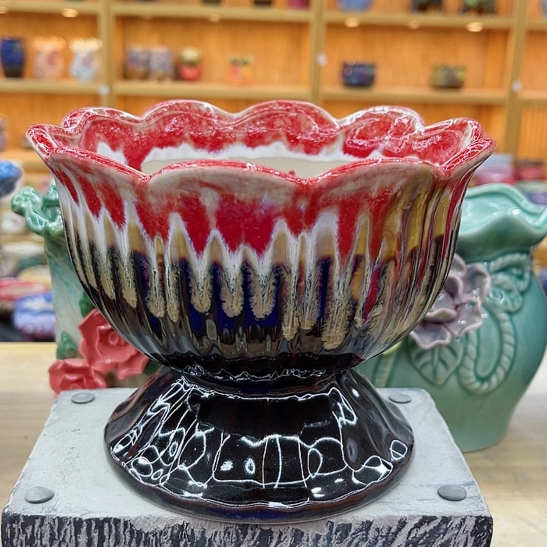 【闪购商品】红陶花盆