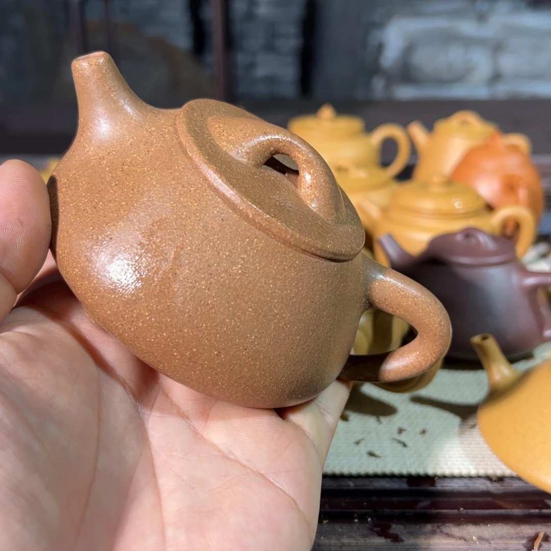 茶壶紫砂全手制作