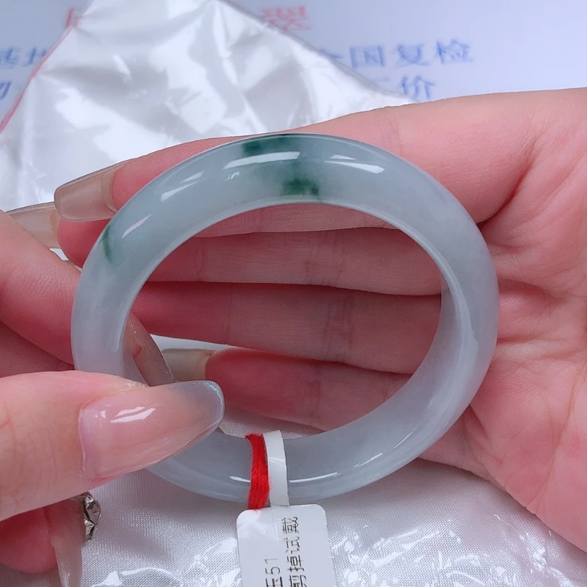 【闪购商品】未镶嵌手镯翡翠50 51