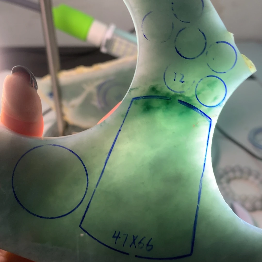 定制翡翠未镶嵌翡翠裸石