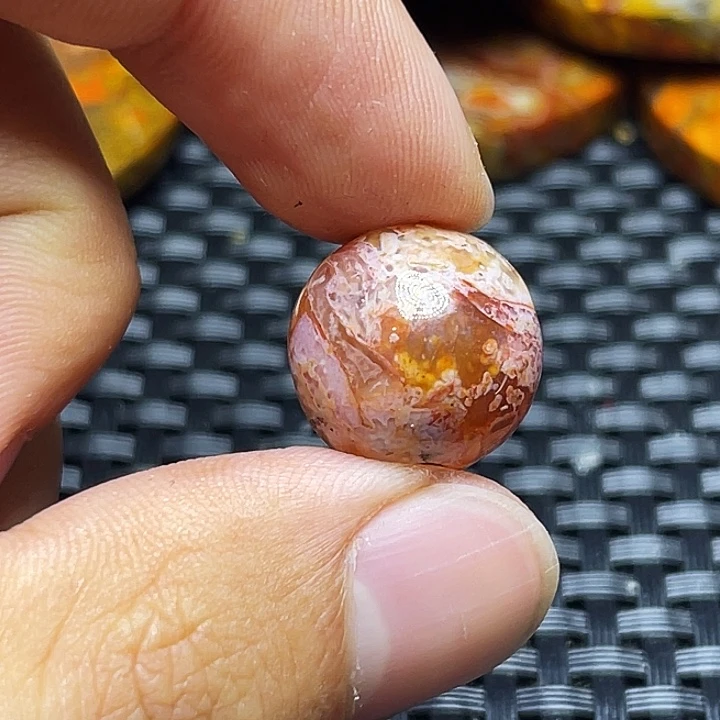 标***8玛瑙/玉髓未镶嵌颈饰