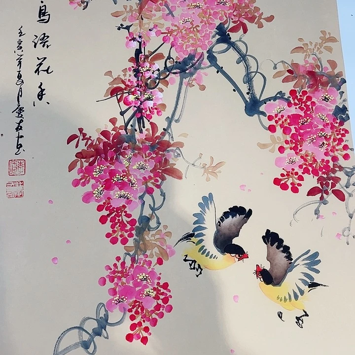 手绘作品一千件等你来