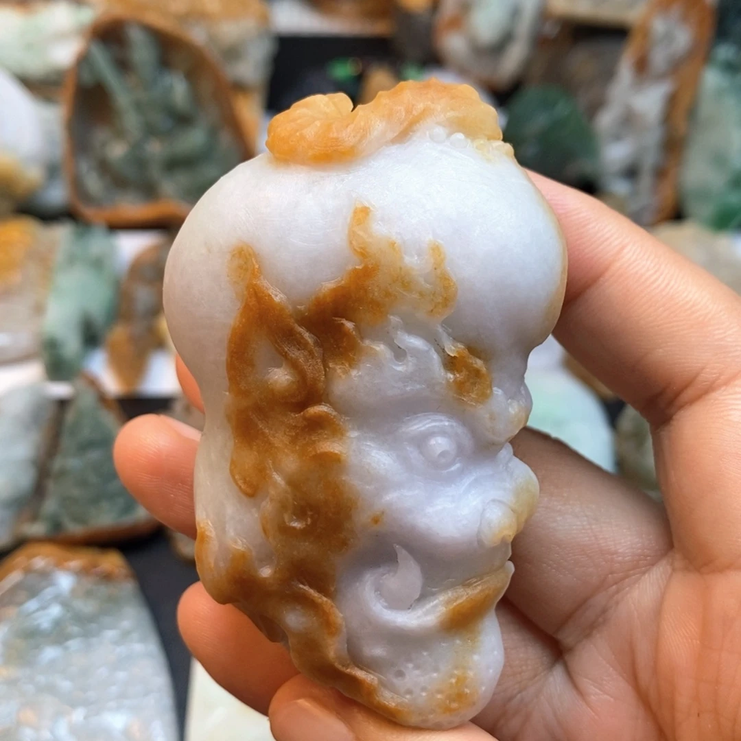定制翡翠未镶嵌特色57