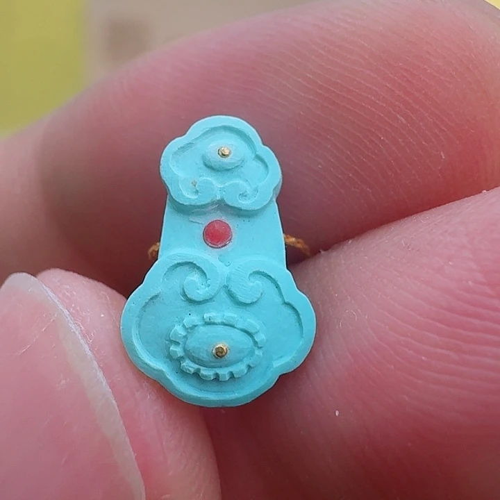 绿松石未镶嵌配饰