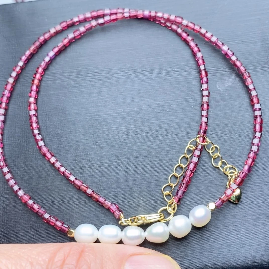 石榴石手链未镶嵌