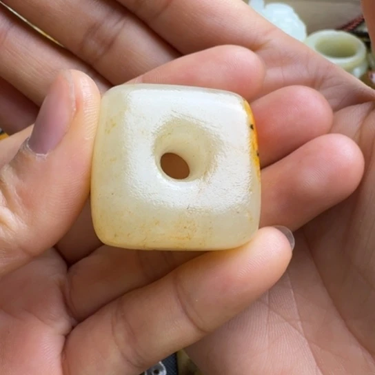 和田玉挂件未镶嵌独****3