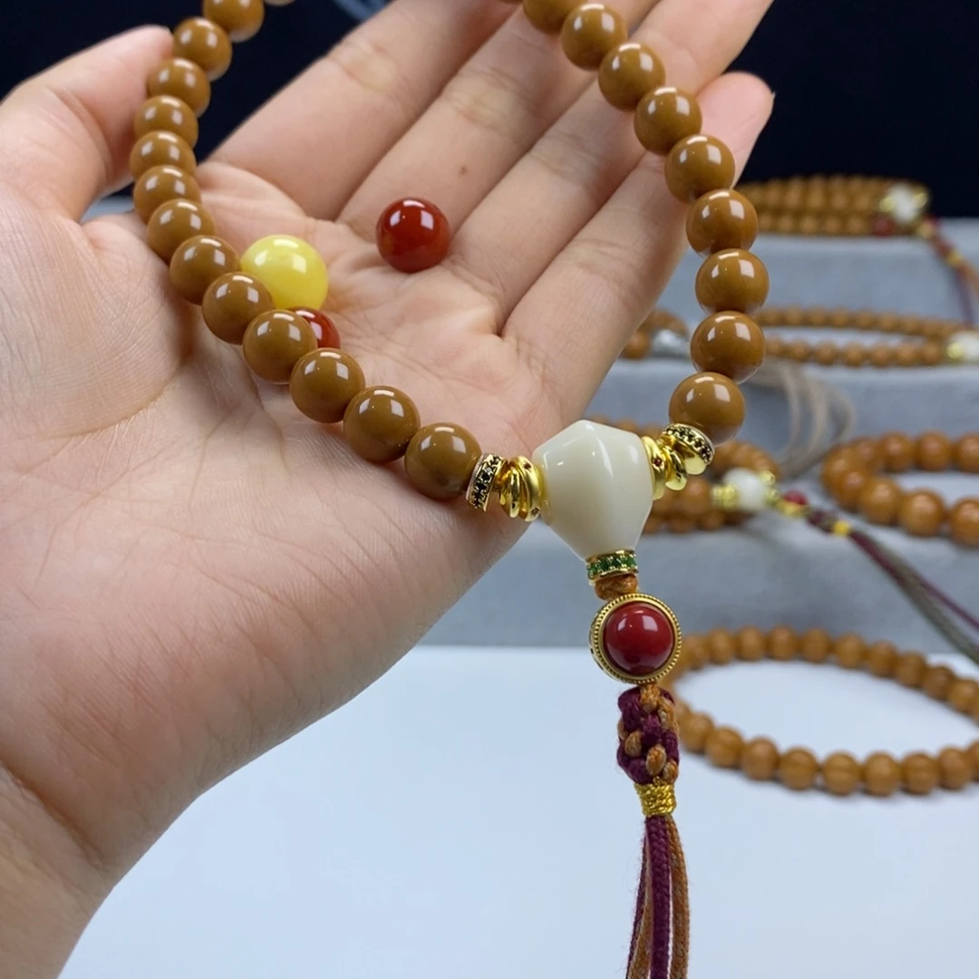 *****猴头核桃吊坠正圆