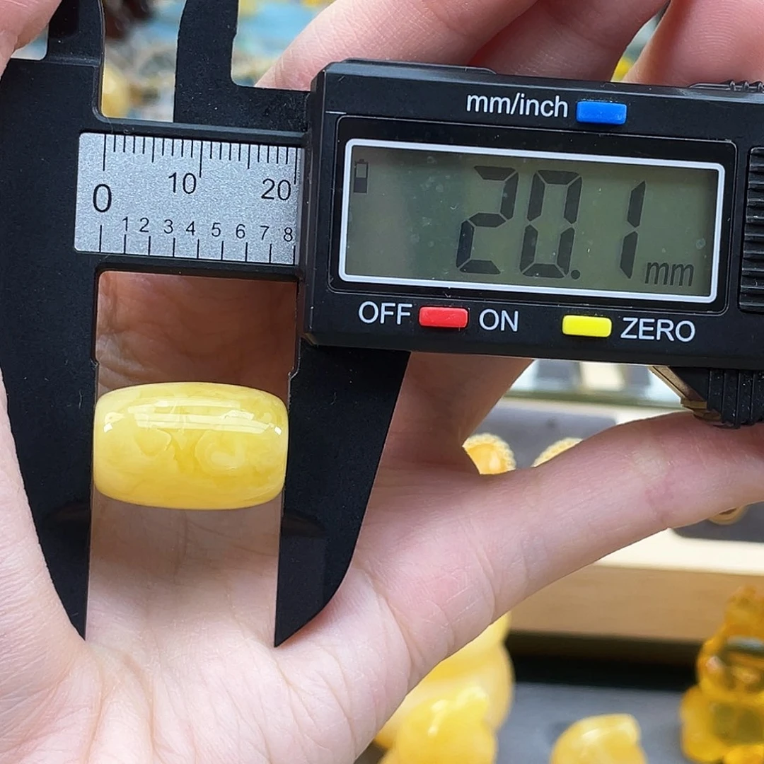 未镶嵌琥珀裸石琥珀蜜蜡J24