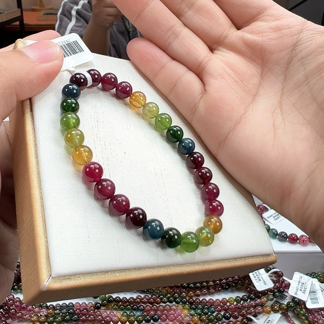 手串未镶嵌碧玺7mmmmmmm
