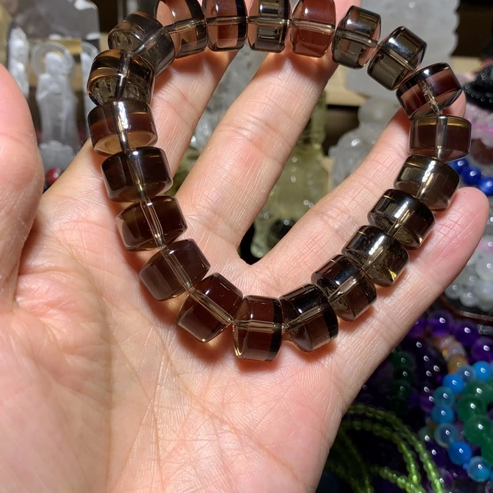 手串未镶嵌水晶14mm车轮手串