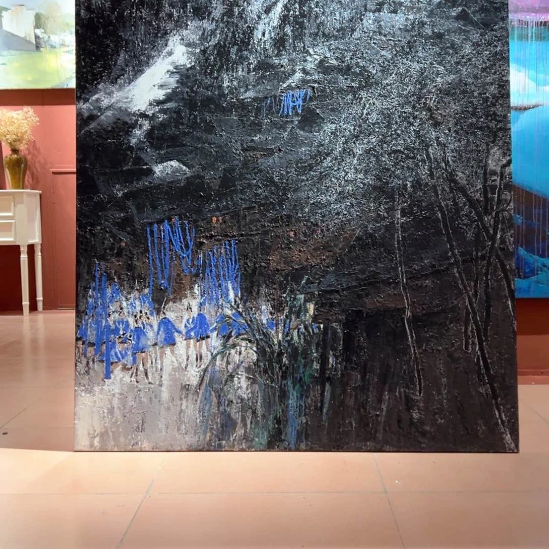 油画贴****哥艺享家艺术油画