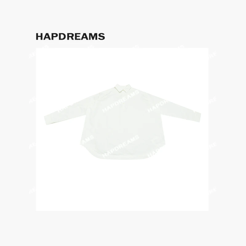 亨利领阔版衬衫 简约风纯色宽松休闲半开襟衬衫防晒外套