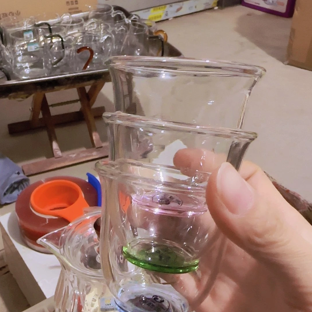 高硼硅玻璃茶水分离款C01