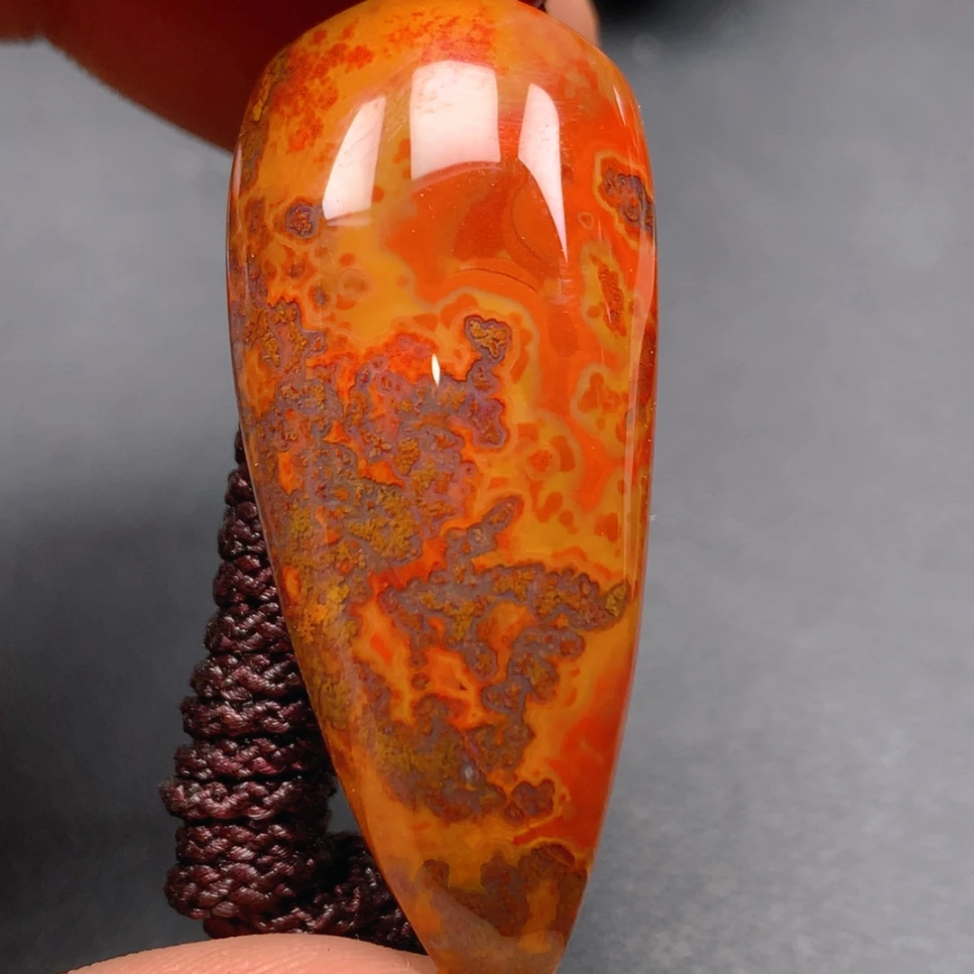 未镶嵌颈饰玛瑙/玉髓战***九