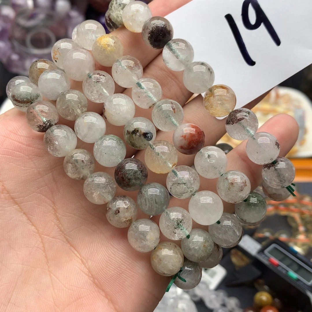 水晶手链未镶嵌天然