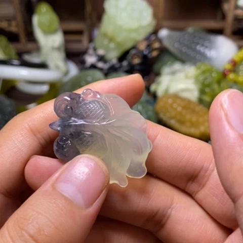 岫玉未镶嵌岫玉手串
