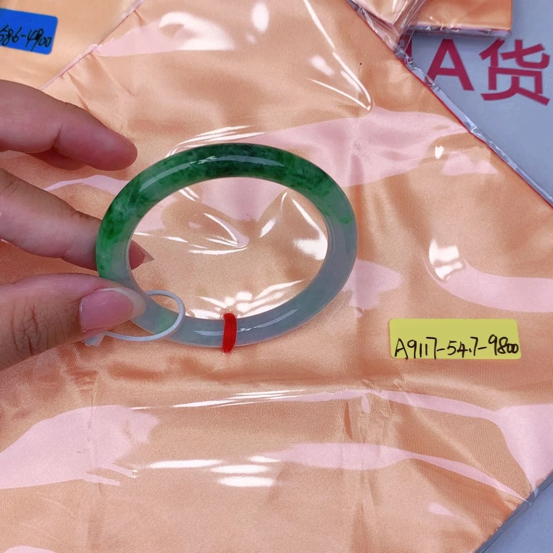 未镶嵌手镯翡翠缅甸翡翠