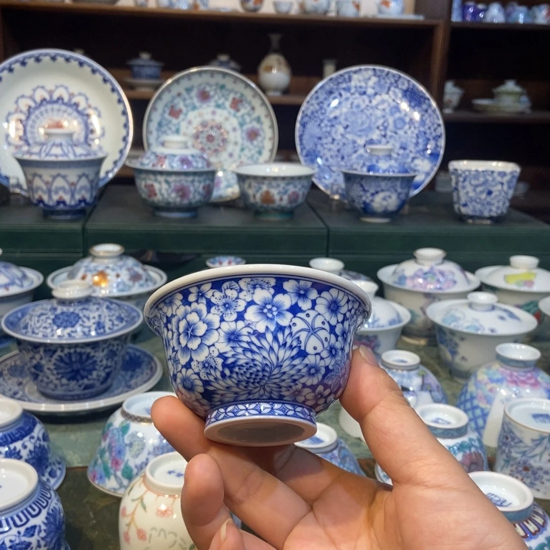 w雪山春晓万花压手杯