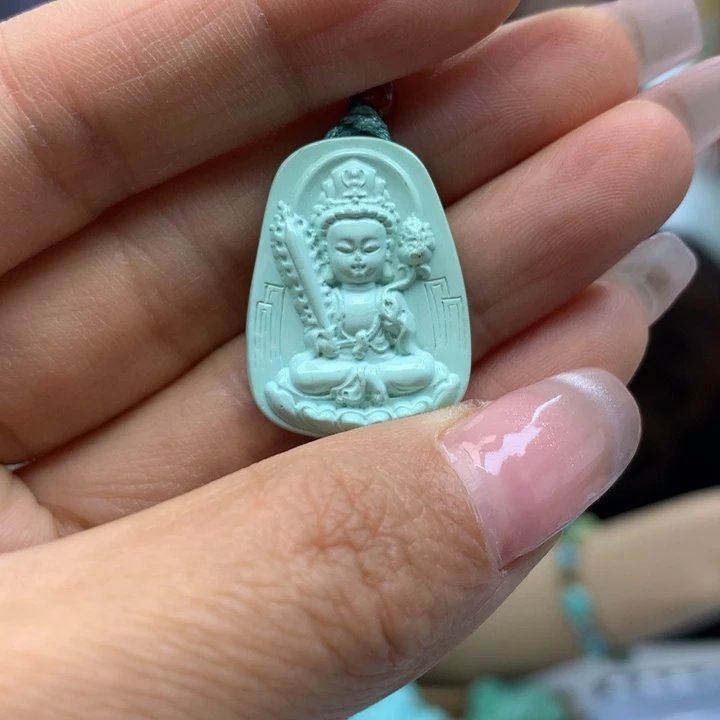 绿松石未镶嵌配饰