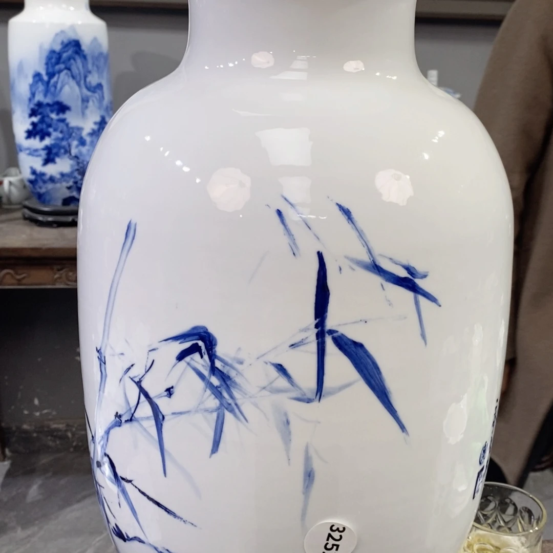 摆件吴义松陶瓷直播间3252