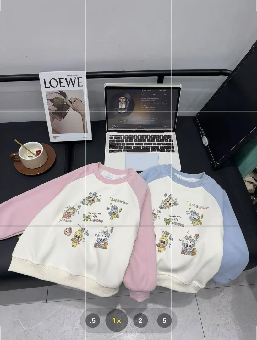 K165奇博儿童新款春秋拉布插肩卫衣