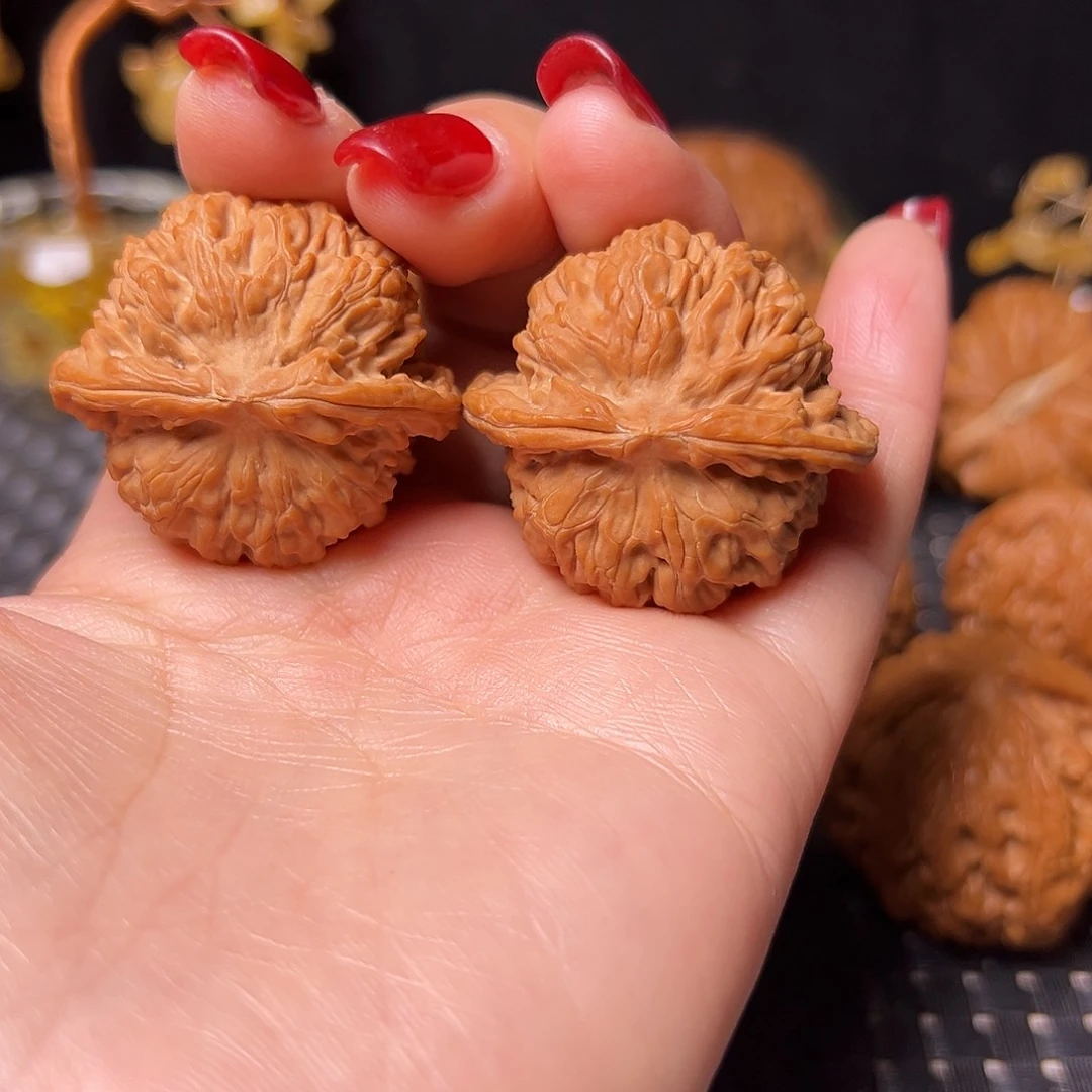 文玩核桃把件37第一矮全