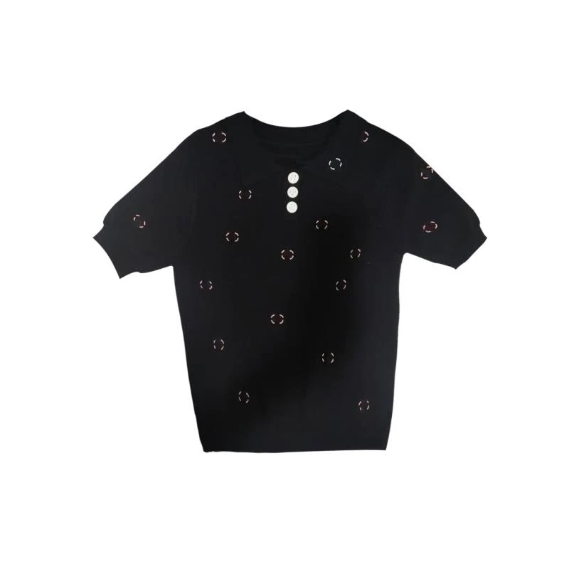 【Y601】2025ss~~·潮牌女装设计师品牌时尚百搭毛针织#6458