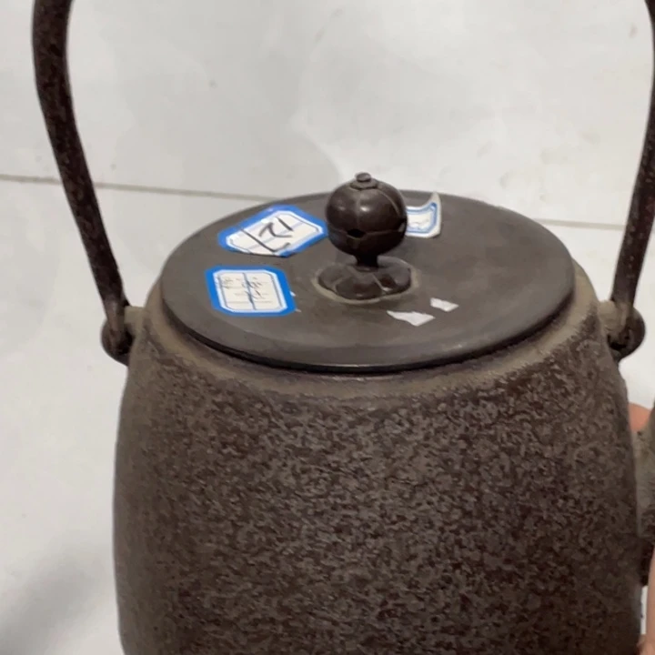 砂***茶铁壶一客 默认瑕疵