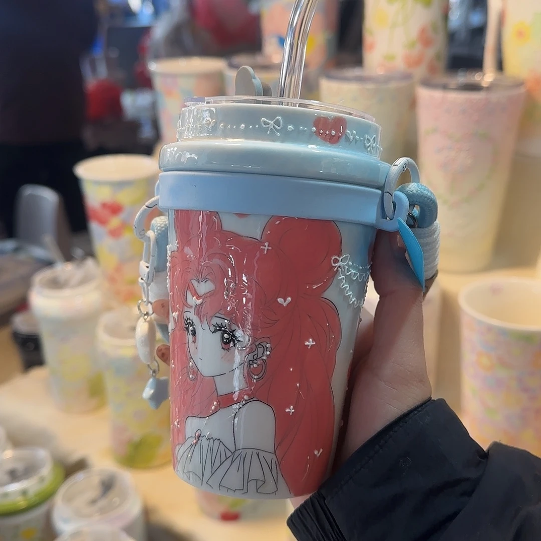 景德镇玉泥美少女