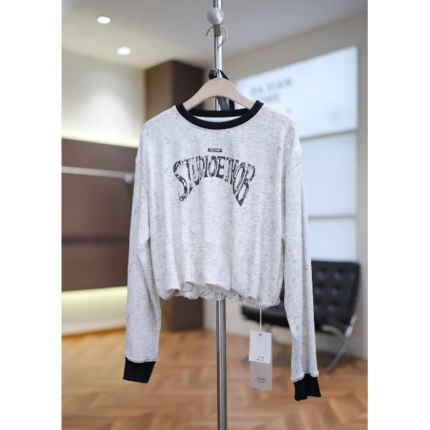 【大仙家】SY067 十三行春款韩式上衣女舒适时尚休闲女士春夏季