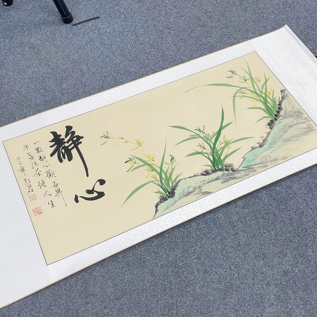 国画手绘作品 手绘作品
