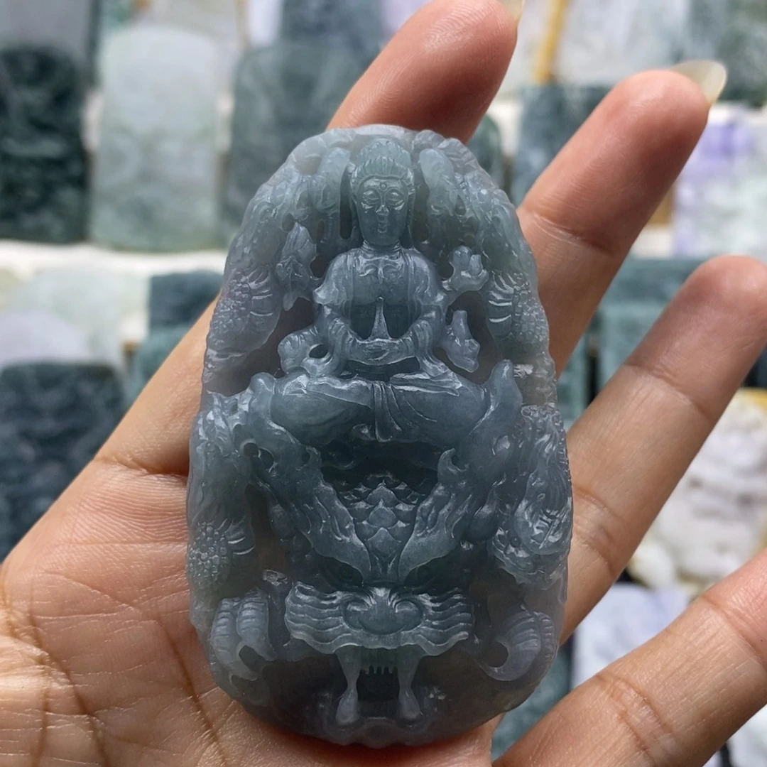 未镶嵌定制翡翠翡翠