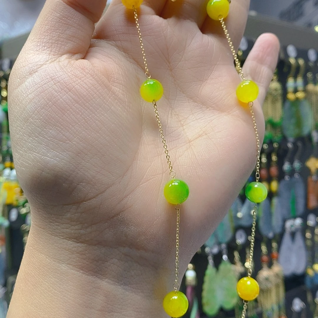 未镶嵌翡翠耳饰翡翠