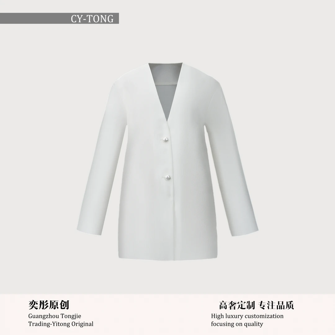 【彤姐原创】春季修休闲风时尚西装外套W25D412