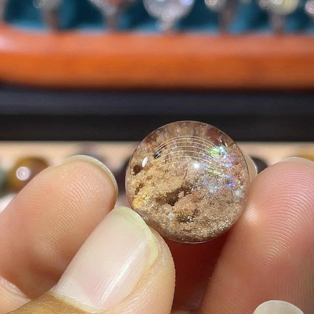 水晶珠宝半成品未镶嵌卡16