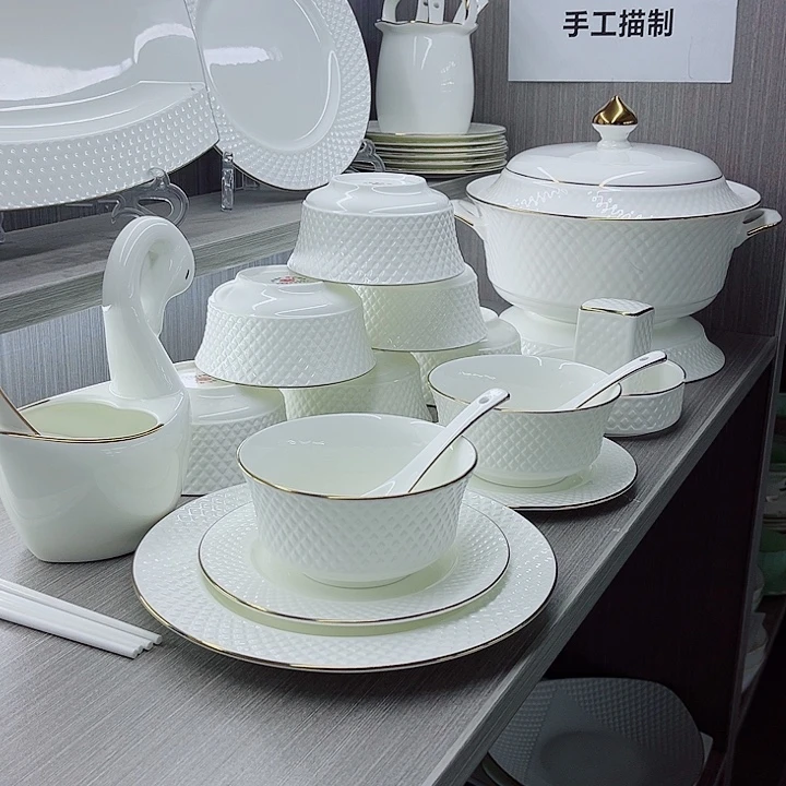 景德镇高端骨瓷餐具