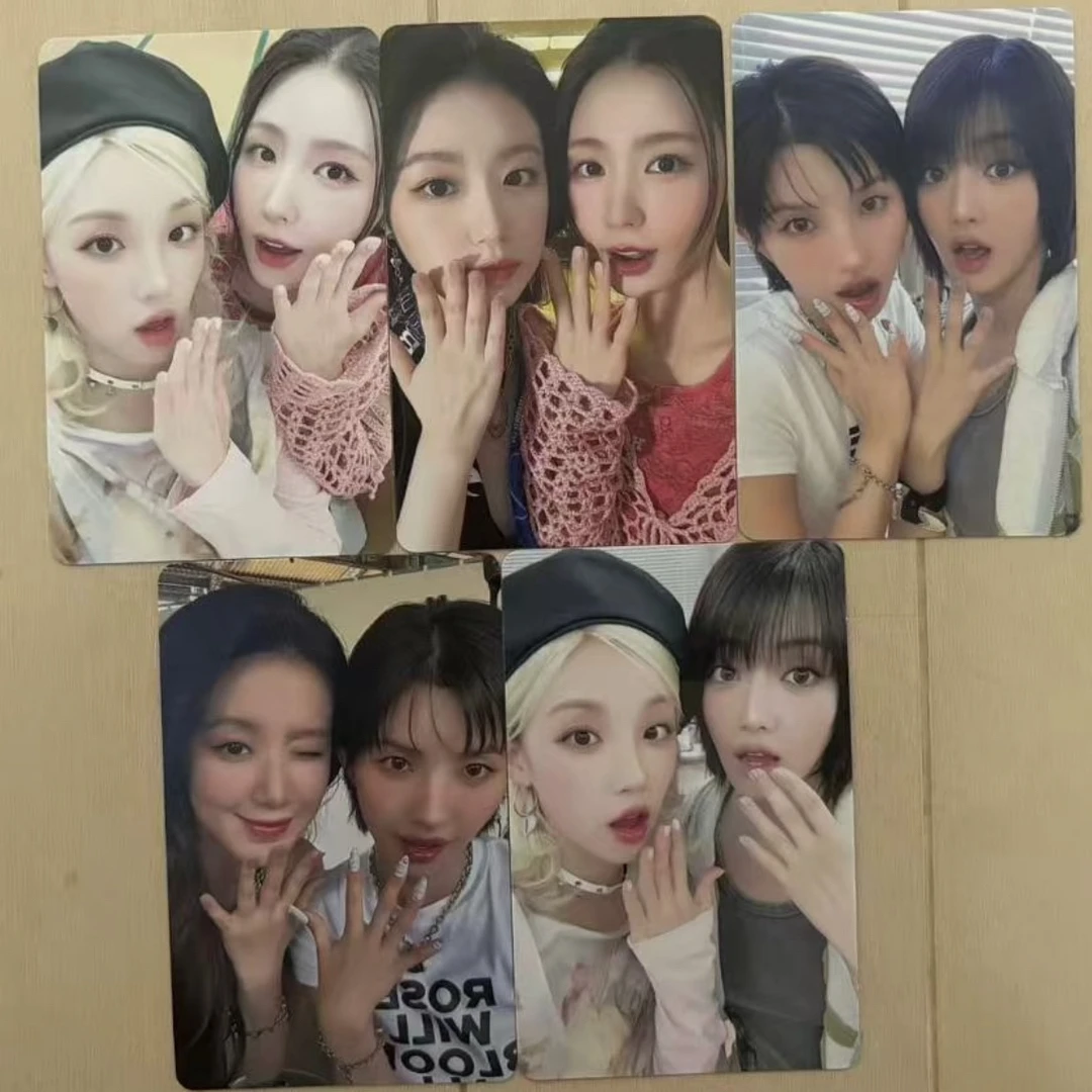 【日现】idle娃 神户cp卡 日专 1st 日本快闪 随机卡 随机吧唧