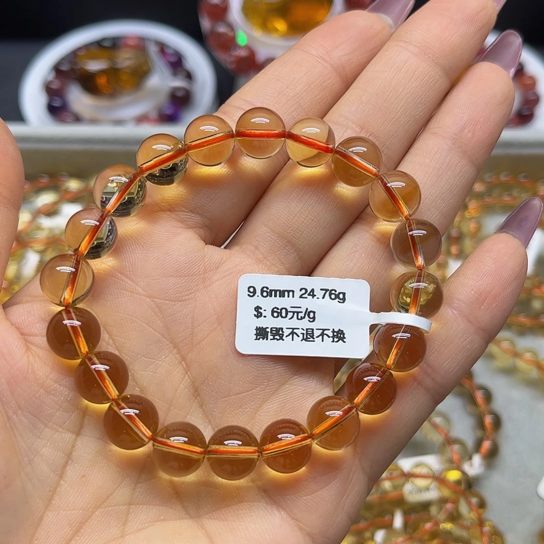 水晶手链未镶嵌手链