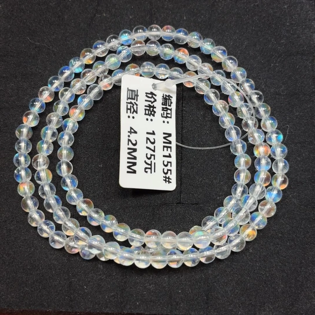 未镶嵌月光石手链ME155#4.2mm