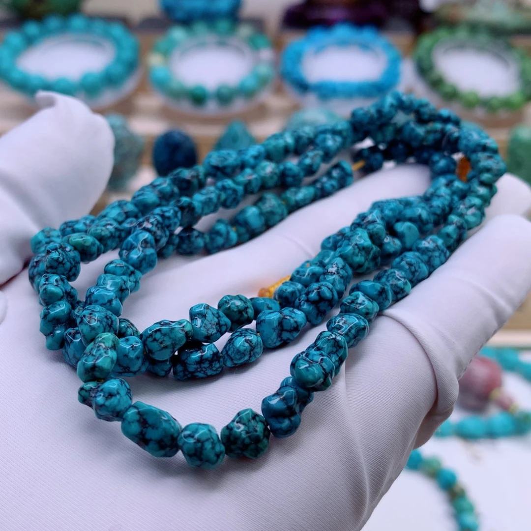 未镶嵌绿松石吊坠(不含链)