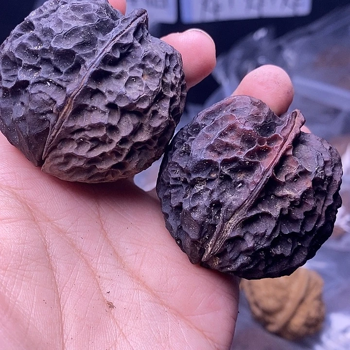 文玩核桃把件  197